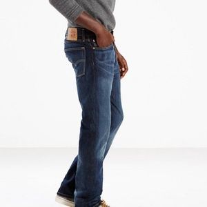 Levi's 514 W 31 x L 32 Straight Cut